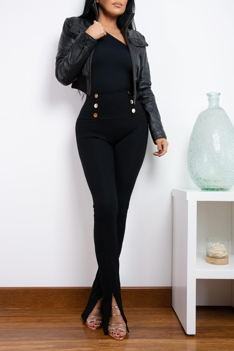 "LA CHIQUITA" CHAQUETA DE CUERO - Image 11