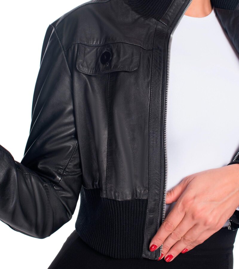 "LA CHIQUITA" CHAQUETA DE CUERO - Image 10