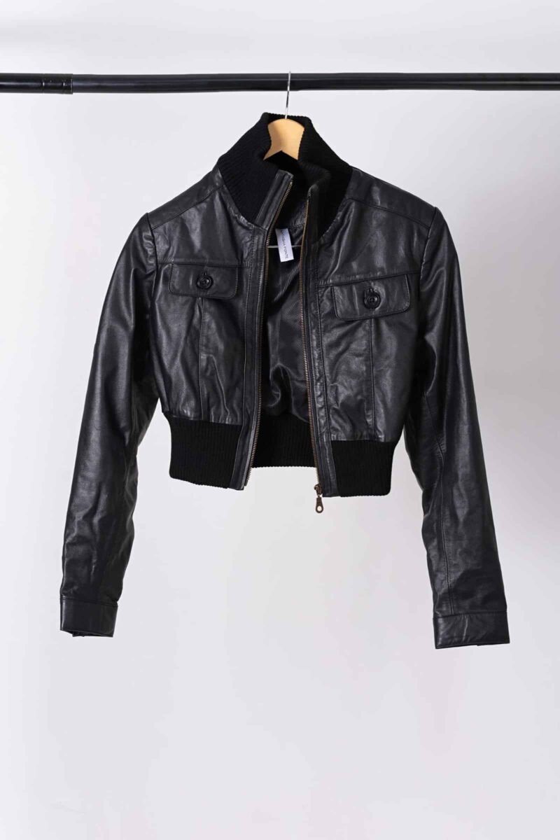 "LA CHIQUITA" CHAQUETA DE CUERO - Image 14