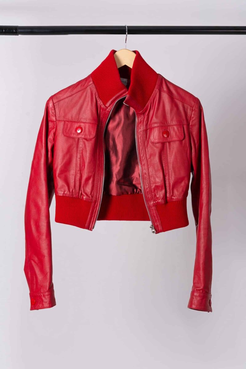 "LA CHIQUITA" CHAQUETA DE CUERO - Image 7