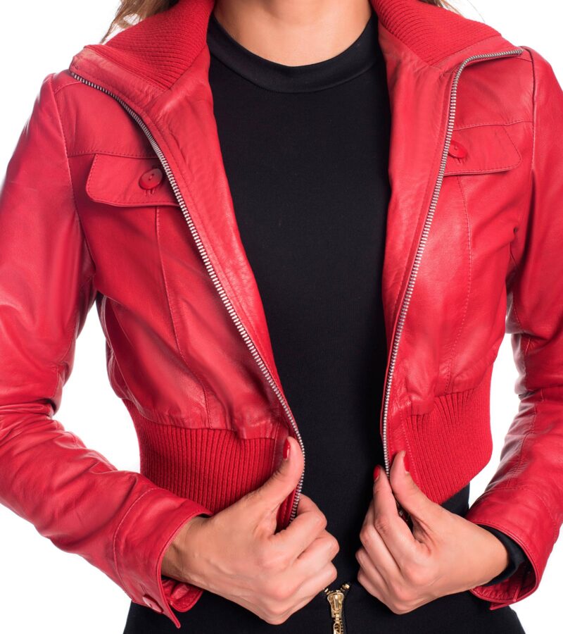 "LA CHIQUITA" CHAQUETA DE CUERO - Image 17
