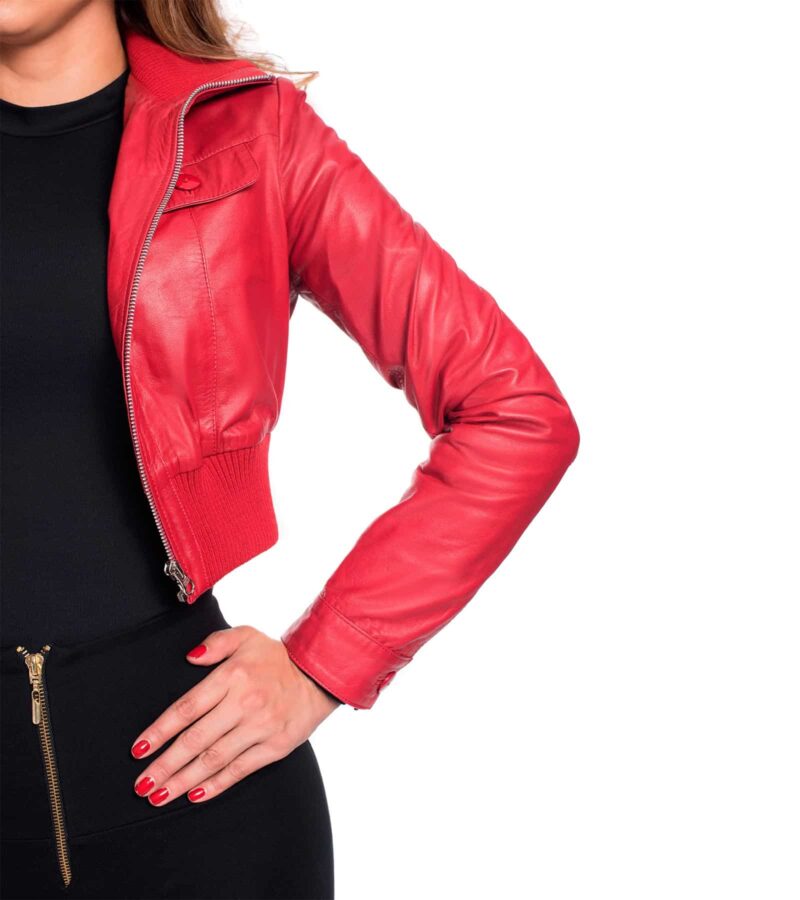 "LA CHIQUITA" CHAQUETA DE CUERO - Image 6