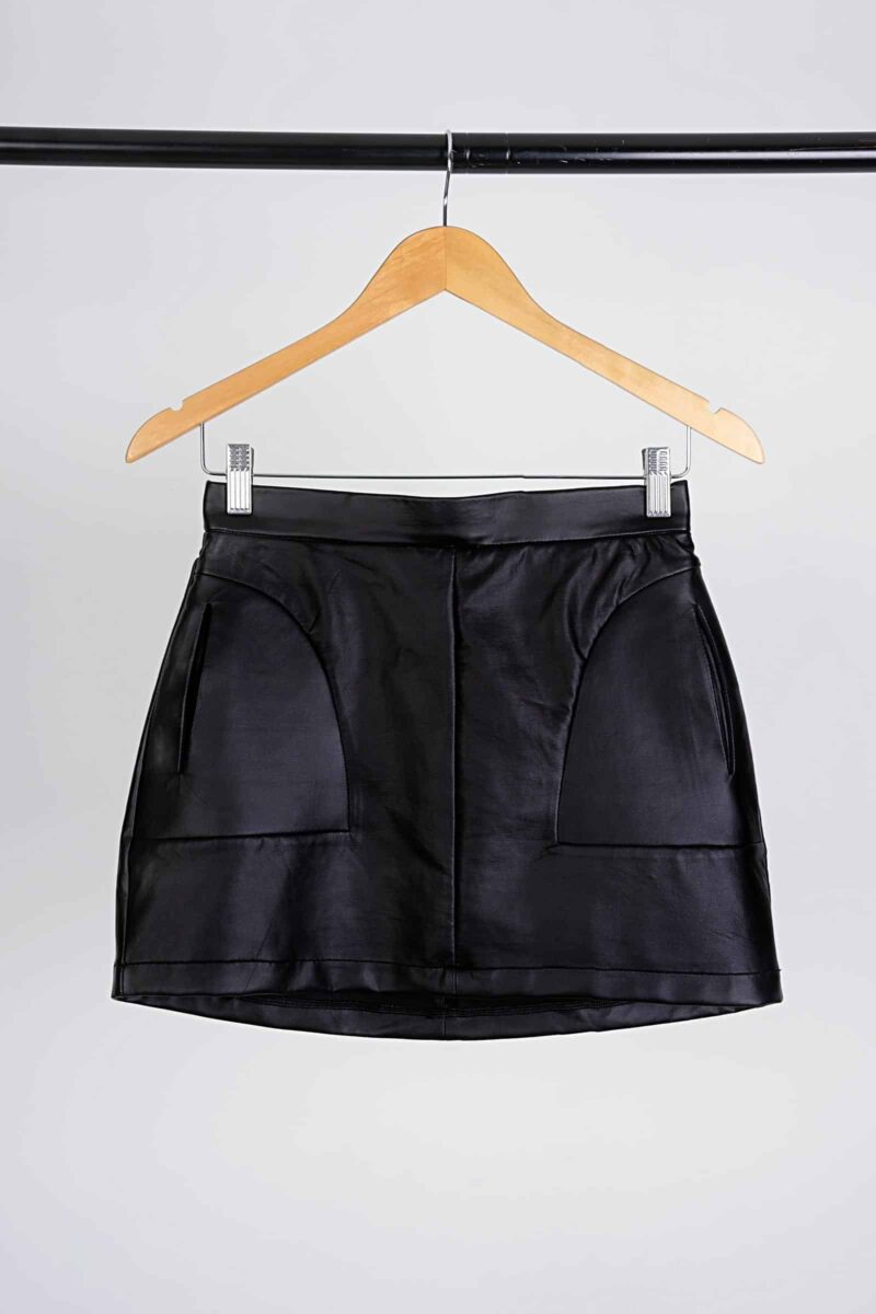 LA CHIQUITA CUERO SKIRT - Image 2