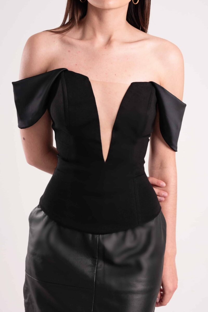 Vestido noche  asimétrico NF - Image 64