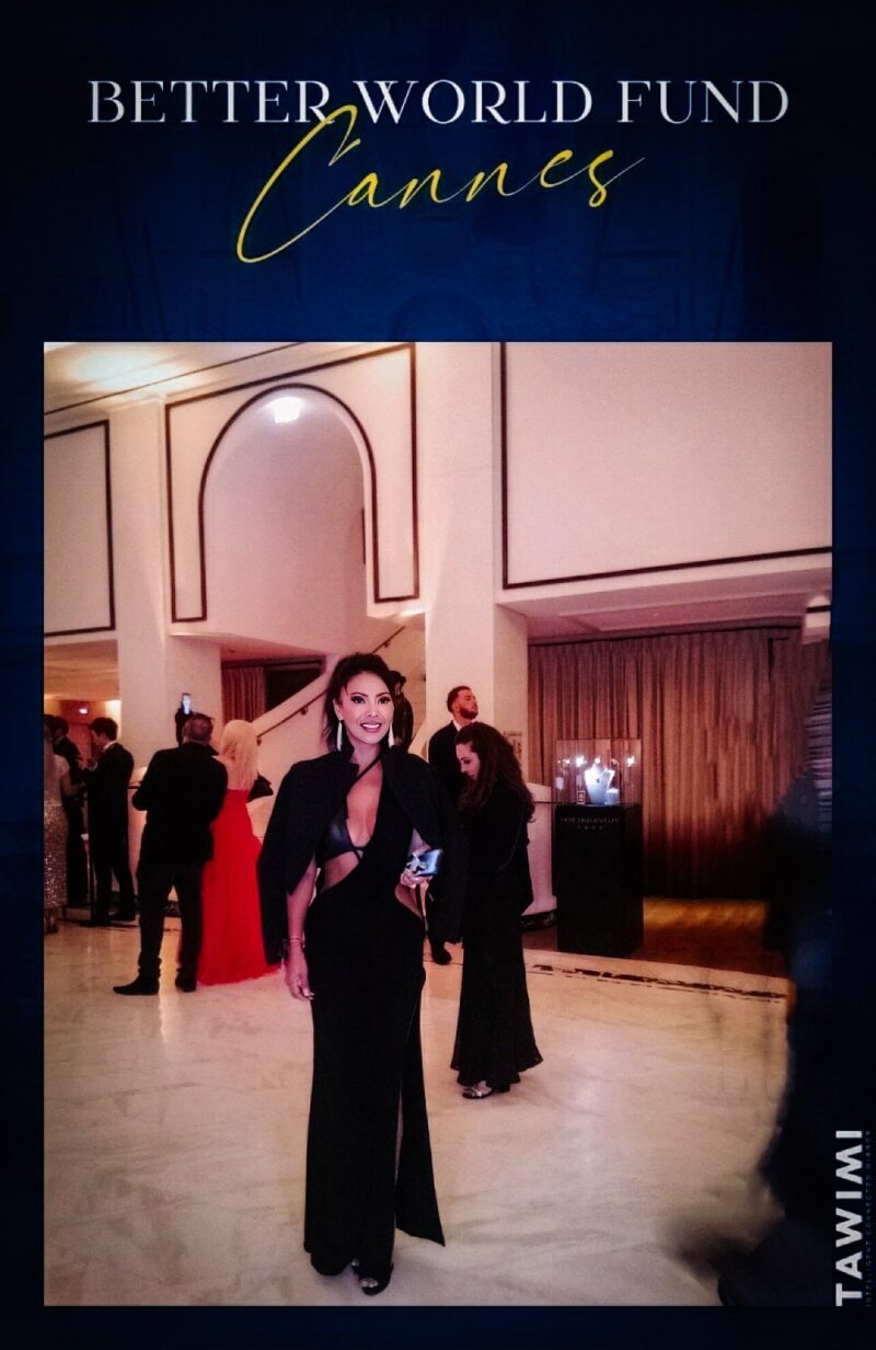 Vestido noche  asimétrico NF - Image 10