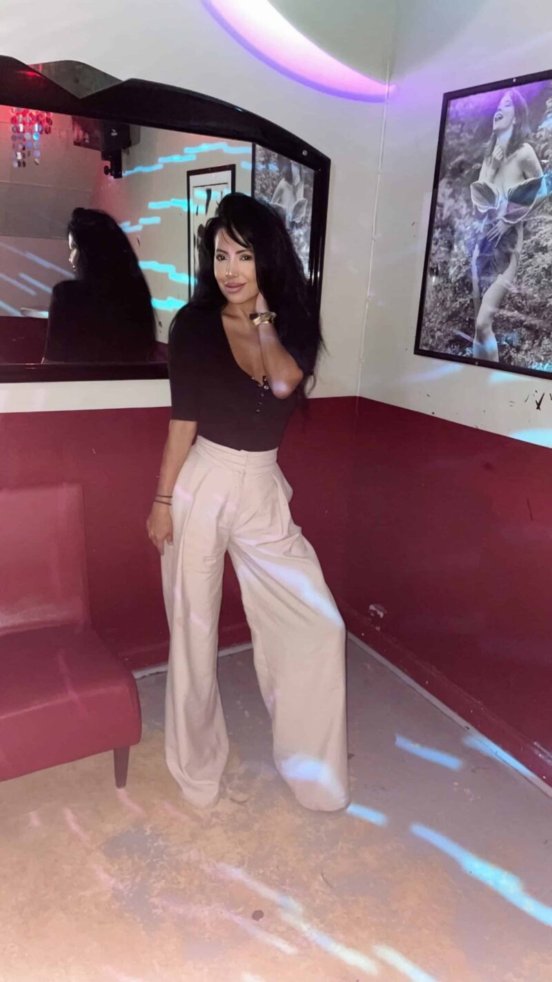 WIDE LEG PANT - Image 5