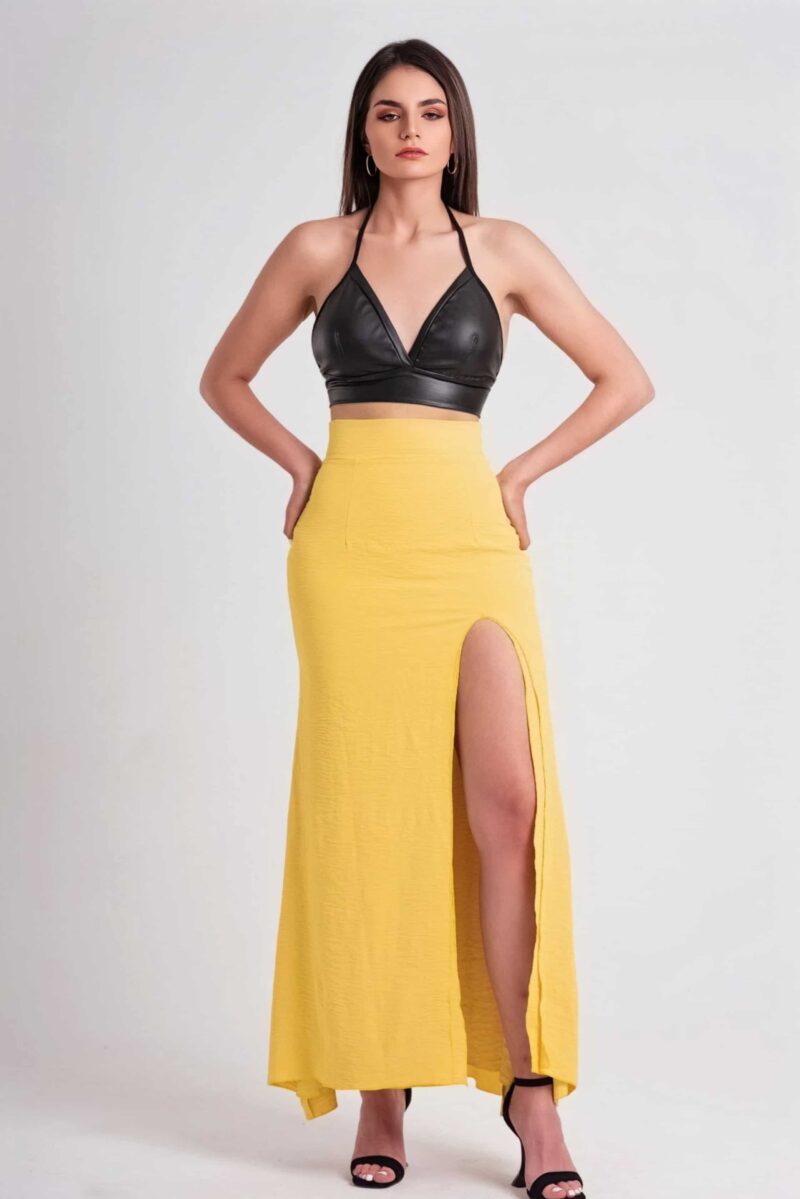 CROP TOP CUERINA - Image 4