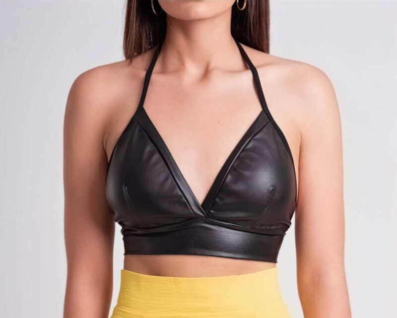 CROP TOP CUERINA