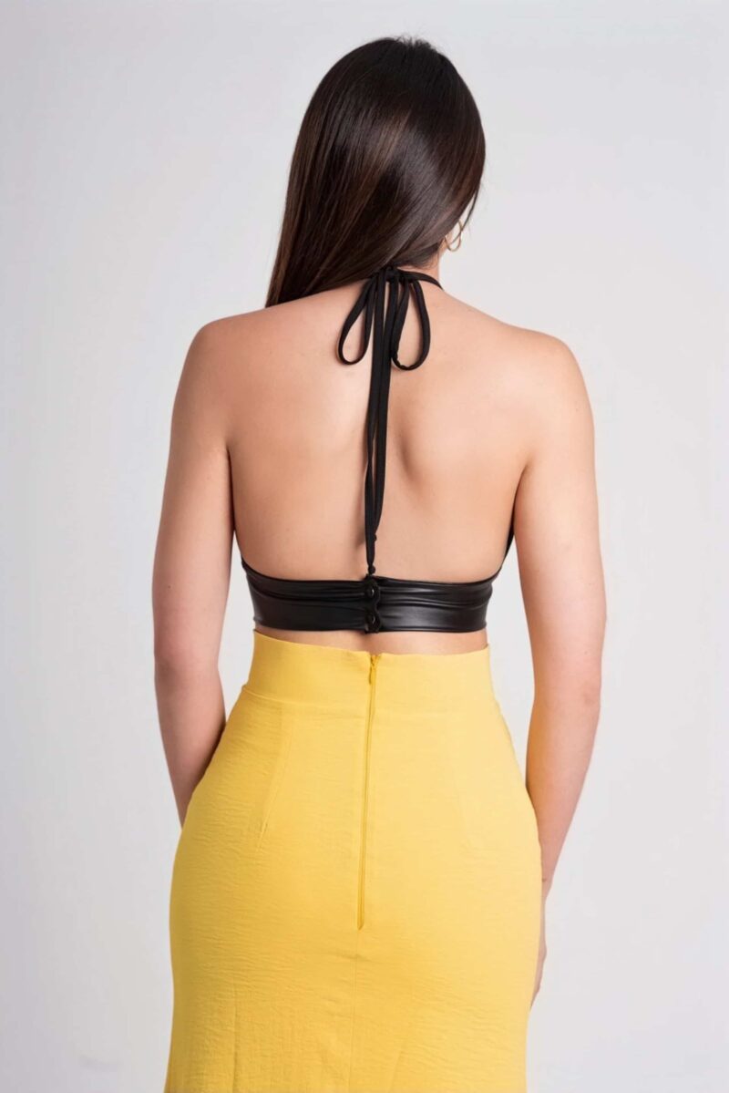 CROP TOP CUERINA - Image 3
