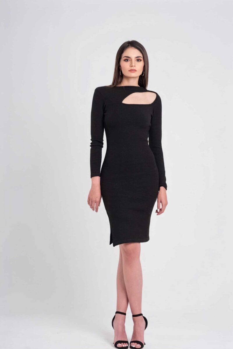 VESTIDO LANA STRETCH - Image 2