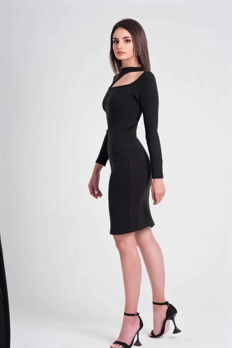 VESTIDO LANA STRETCH - Image 3
