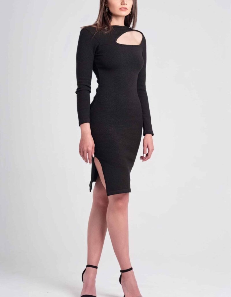 VESTIDO LANA STRETCH