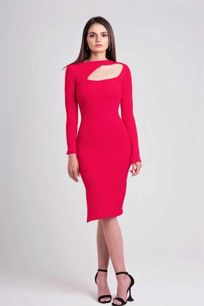 VESTIDO LANA STRETCH - Image 4