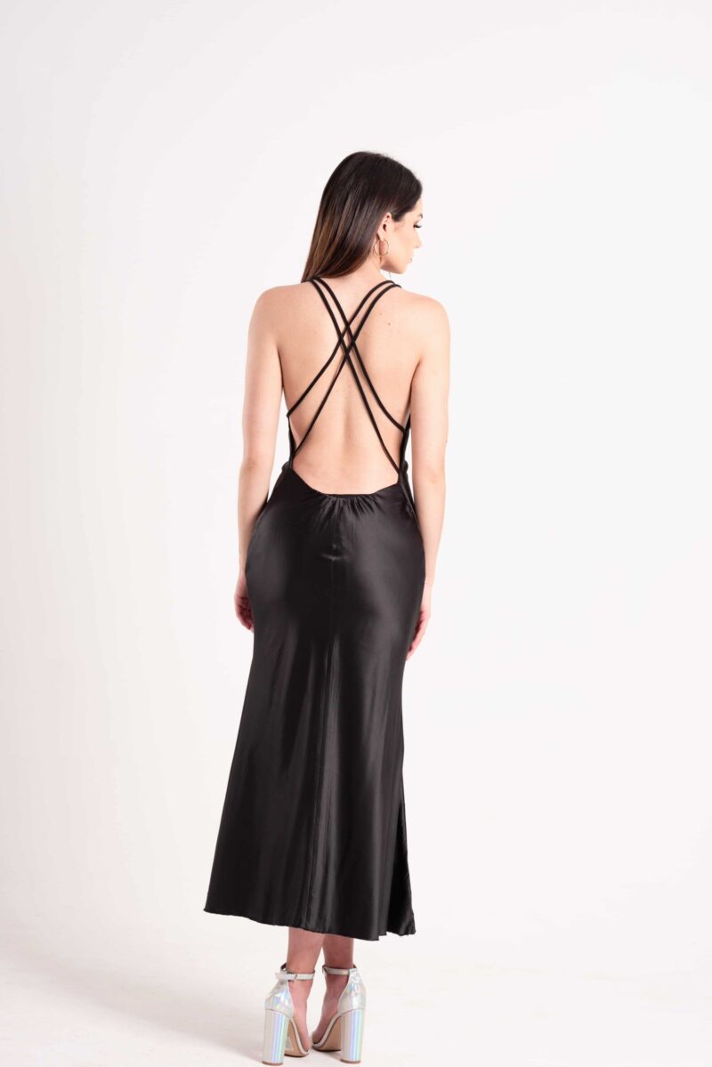 Vestido noche  asimétrico NF - Image 50