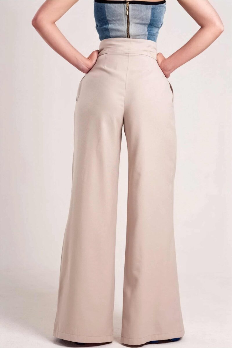 WIDE LEG PANT - Image 4
