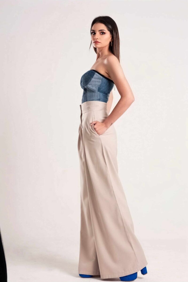 WIDE LEG PANT - Image 3
